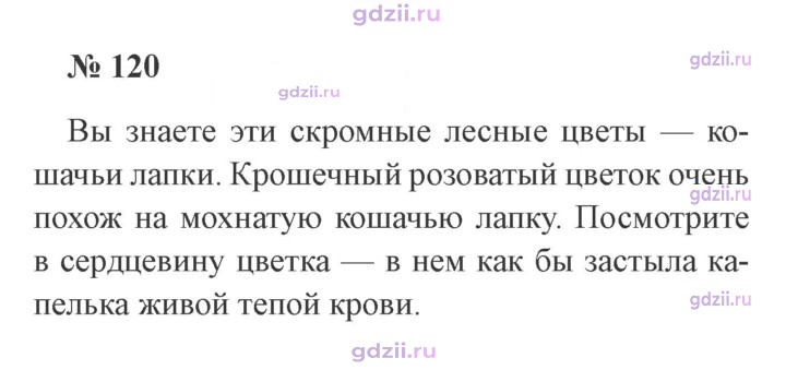 Скан решения номера 120