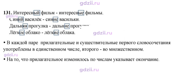 Скан решения номера 131