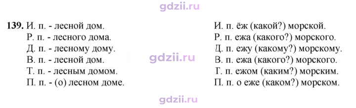 Скан решения номера 139