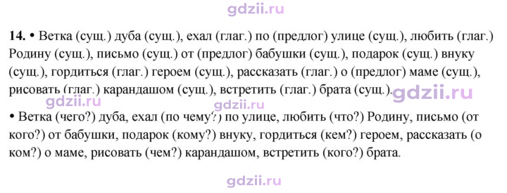 Скан решения номера 14