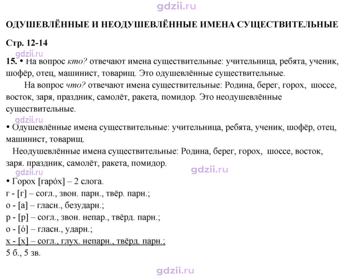 Скан решения номера 15
