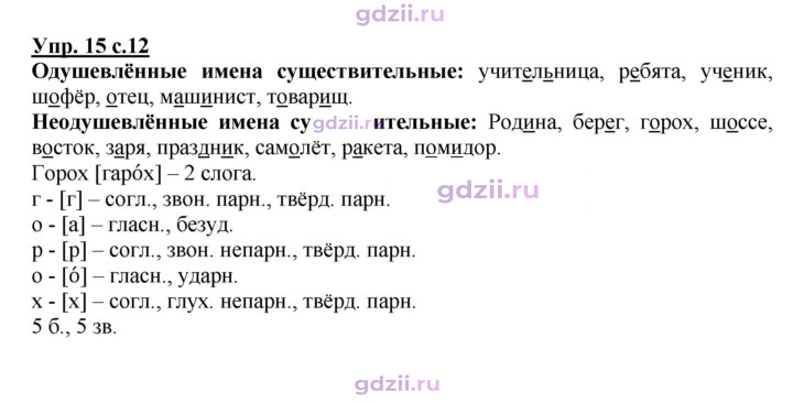 Скан решения номера 15