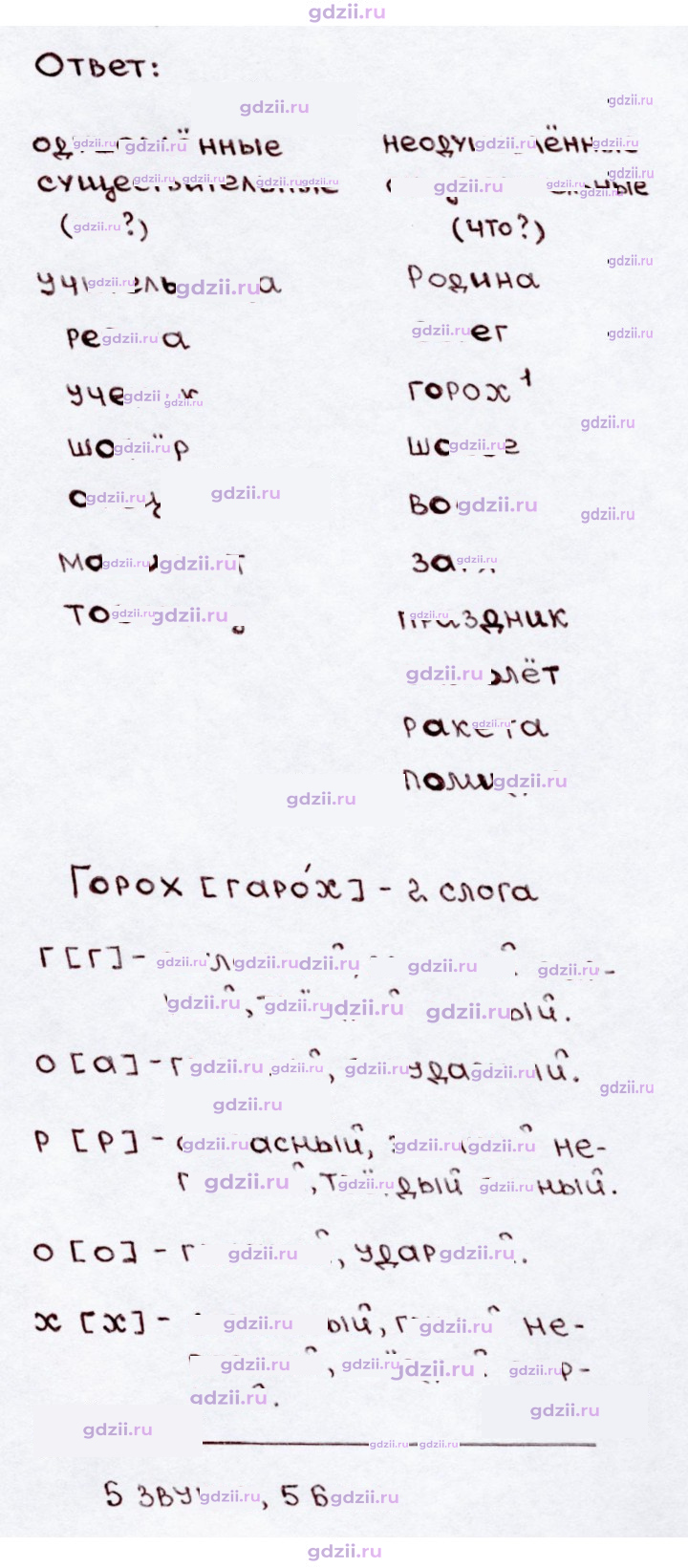 Скан решения номера 15