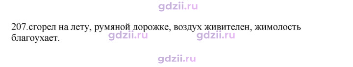Скан решения номера 207