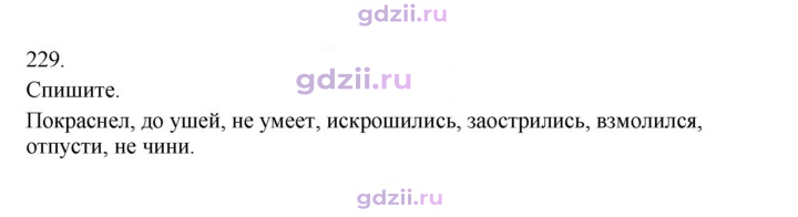 Скан решения номера 229
