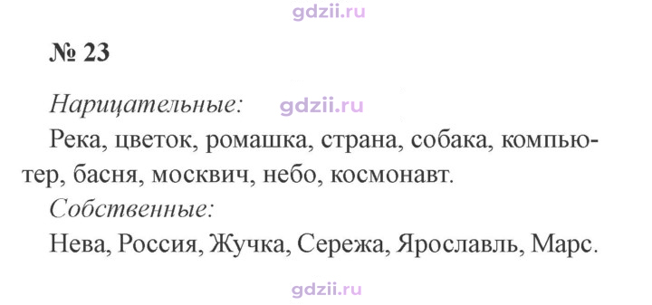 Скан решения номера 23