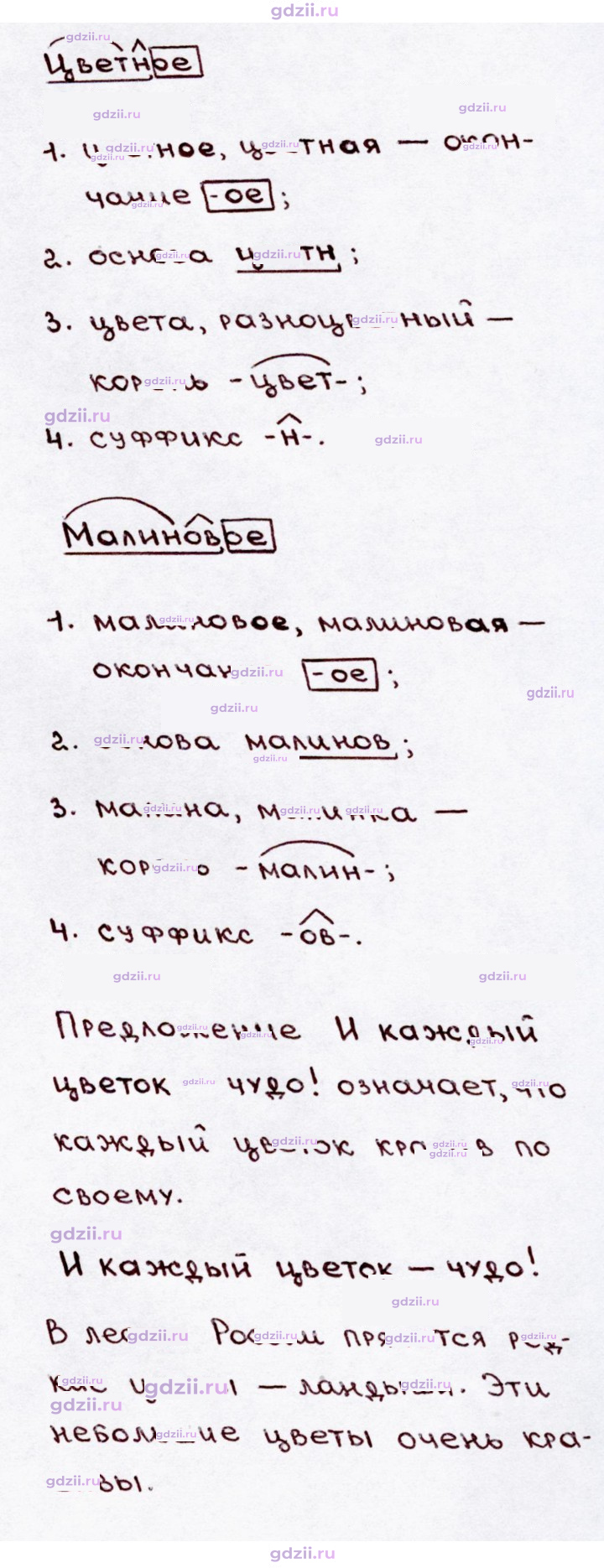 Скан решения номера 247