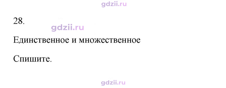 Скан решения номера 28