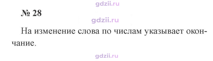 Скан решения номера 28
