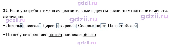 Скан решения номера 29