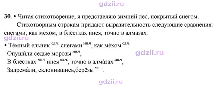 Скан решения номера 30