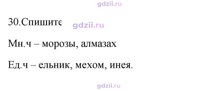 Скан решения номера 30