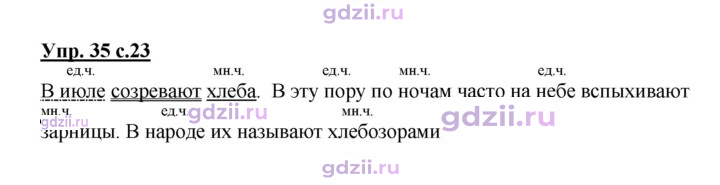 Скан решения номера 35