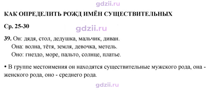 Скан решения номера 39