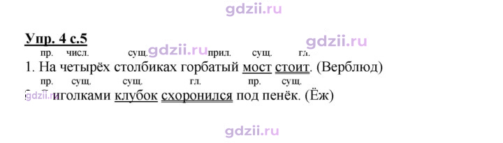 Скан решения номера 4