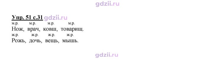 Скан решения номера 51