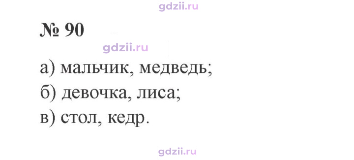 Скан решения номера 90