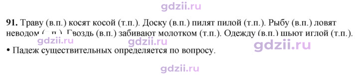 Скан решения номера 91