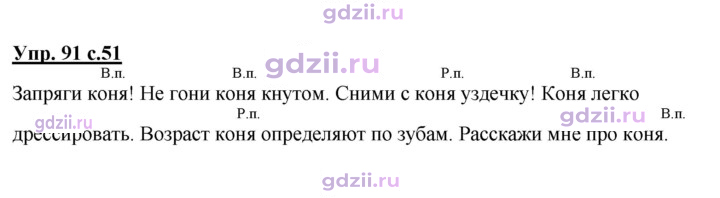 Скан решения номера 91