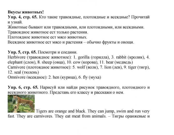 Скан решения номера 65