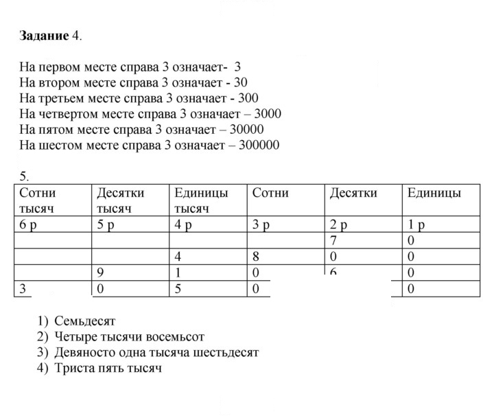 Скан решения номера 111