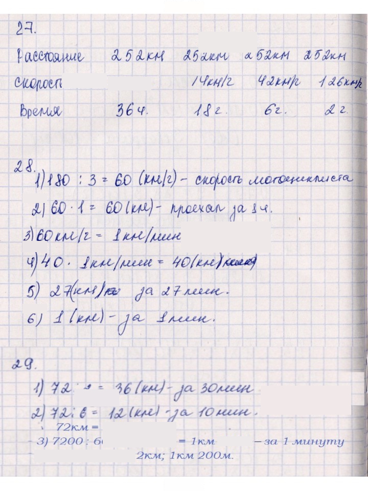 Скан решения номера 125