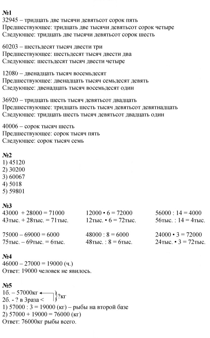 Скан решения номера 90