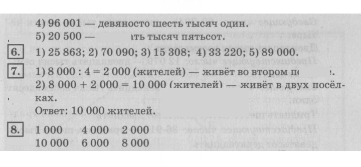 Скан решения номера 96