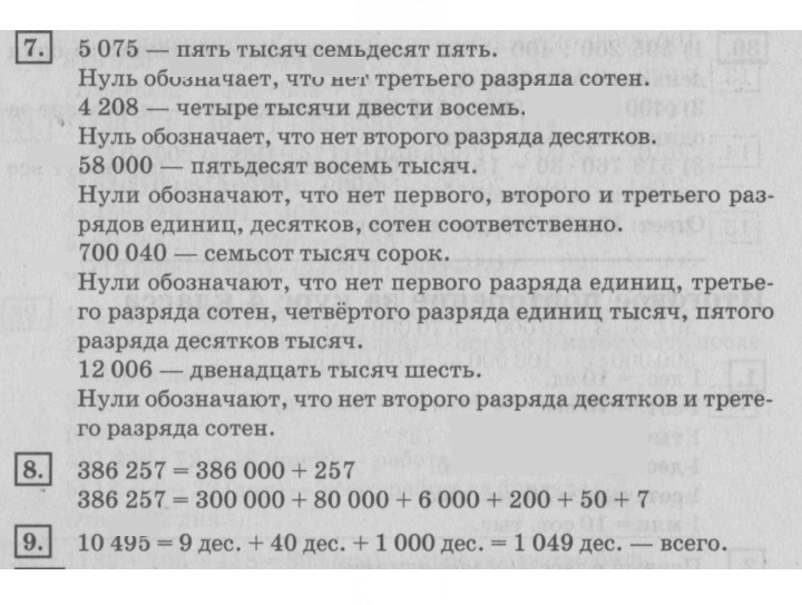 Скан решения номера 116