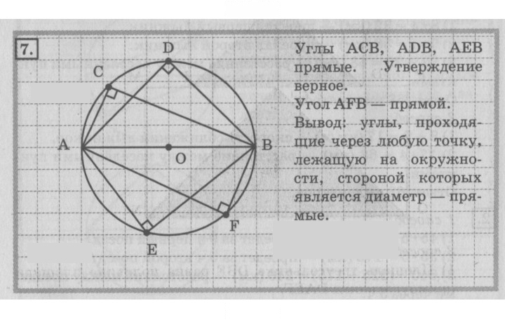 Скан решения номера 31