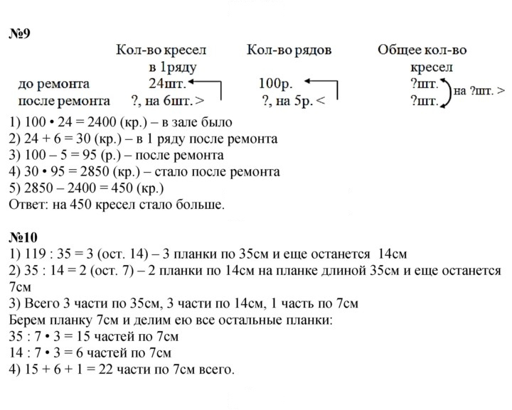 Скан решения номера 75