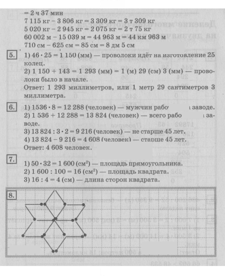Скан решения номера 84