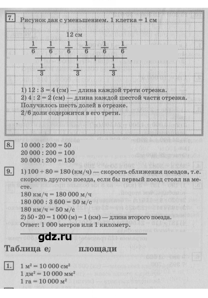 Скан решения номера 93