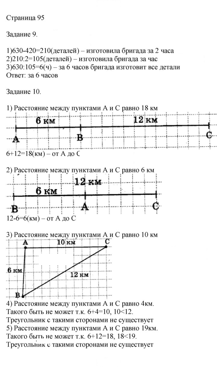 Скан решения номера 95