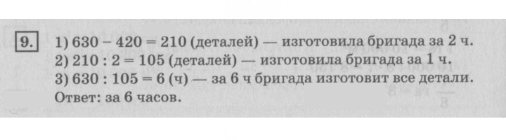 Скан решения номера 95