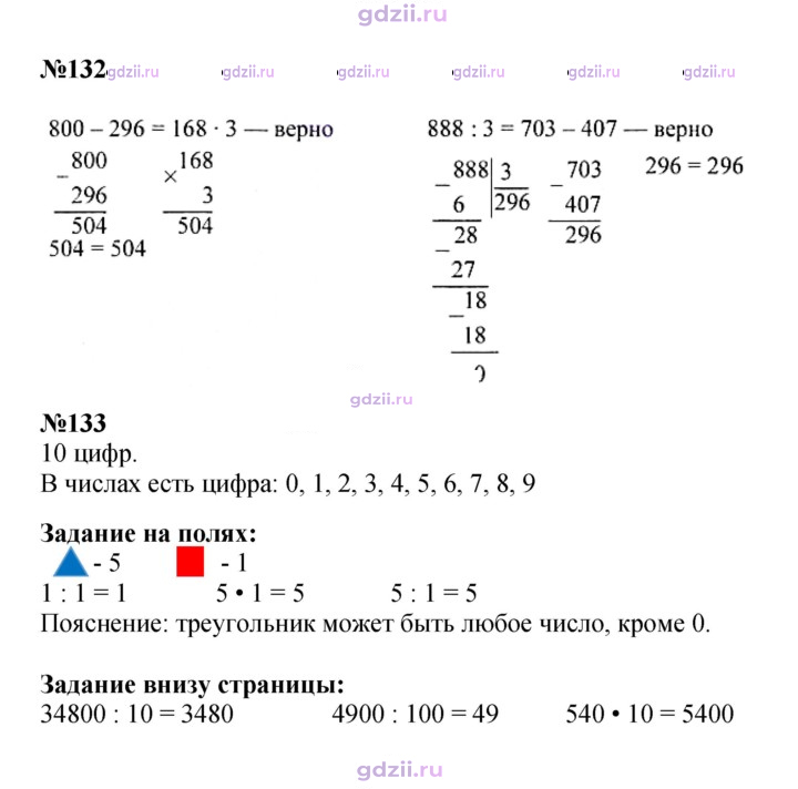 Скан решения номера 28