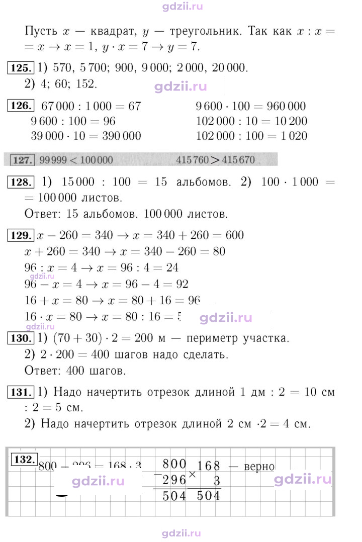 Скан решения номера 28