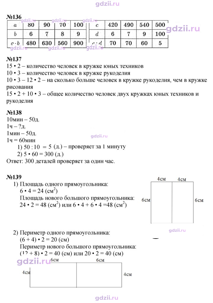 Скан решения номера 29