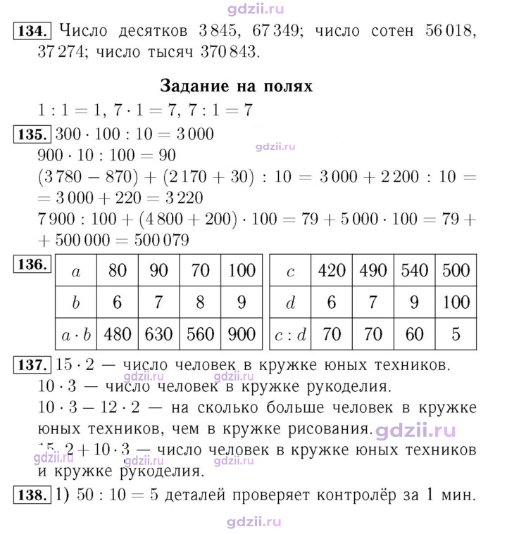 Скан решения номера 29