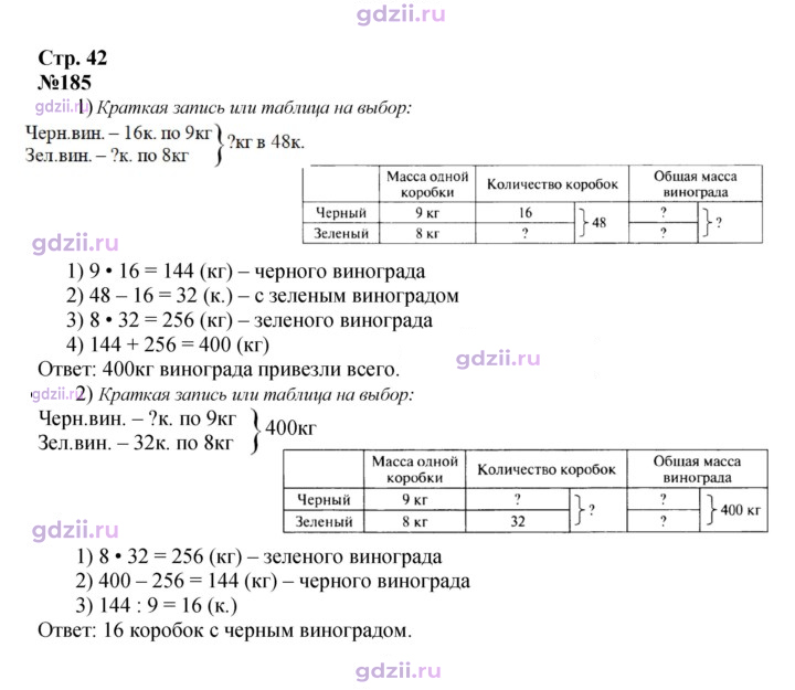 Скан решения номера 42