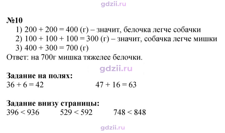 Скан решения номера 5