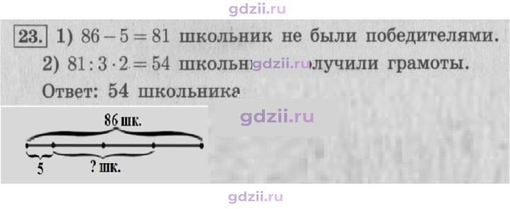 Скан решения номера 93
