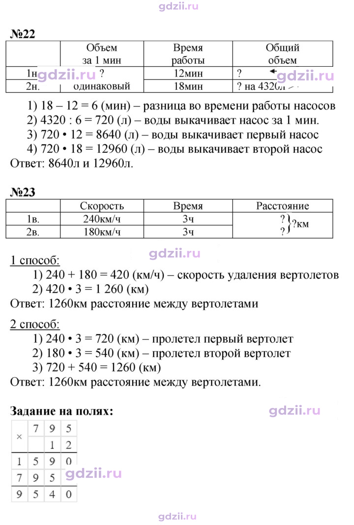 Скан решения номера 100
