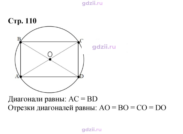 Скан решения номера 110