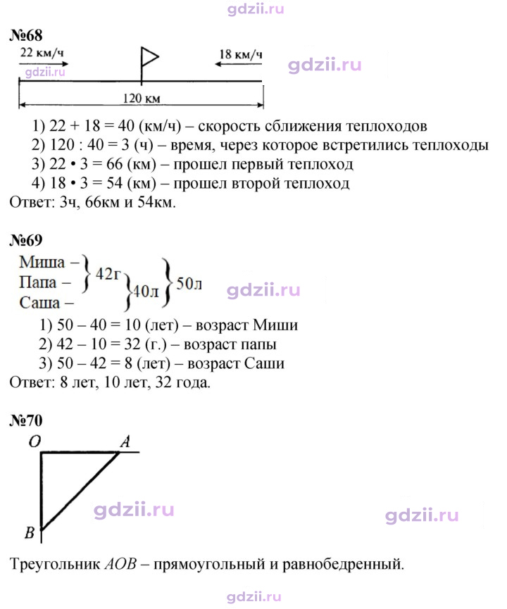 Скан решения номера 17