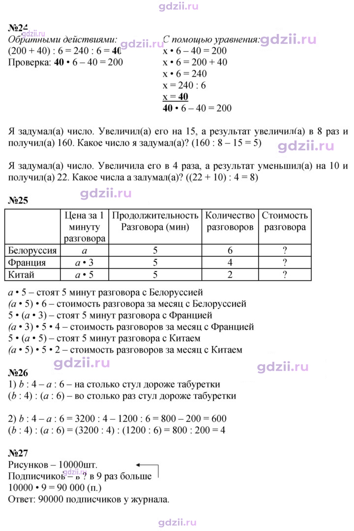 Скан решения номера 24