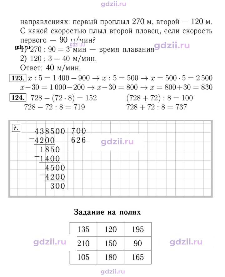 Скан решения номера 32