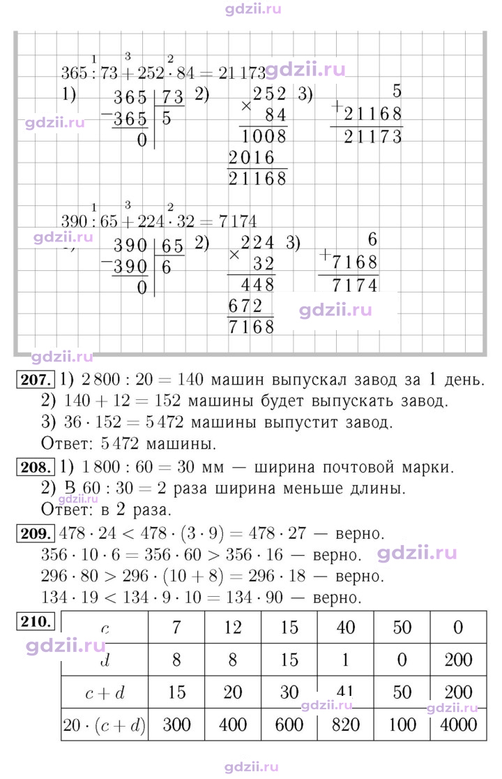 Скан решения номера 57
