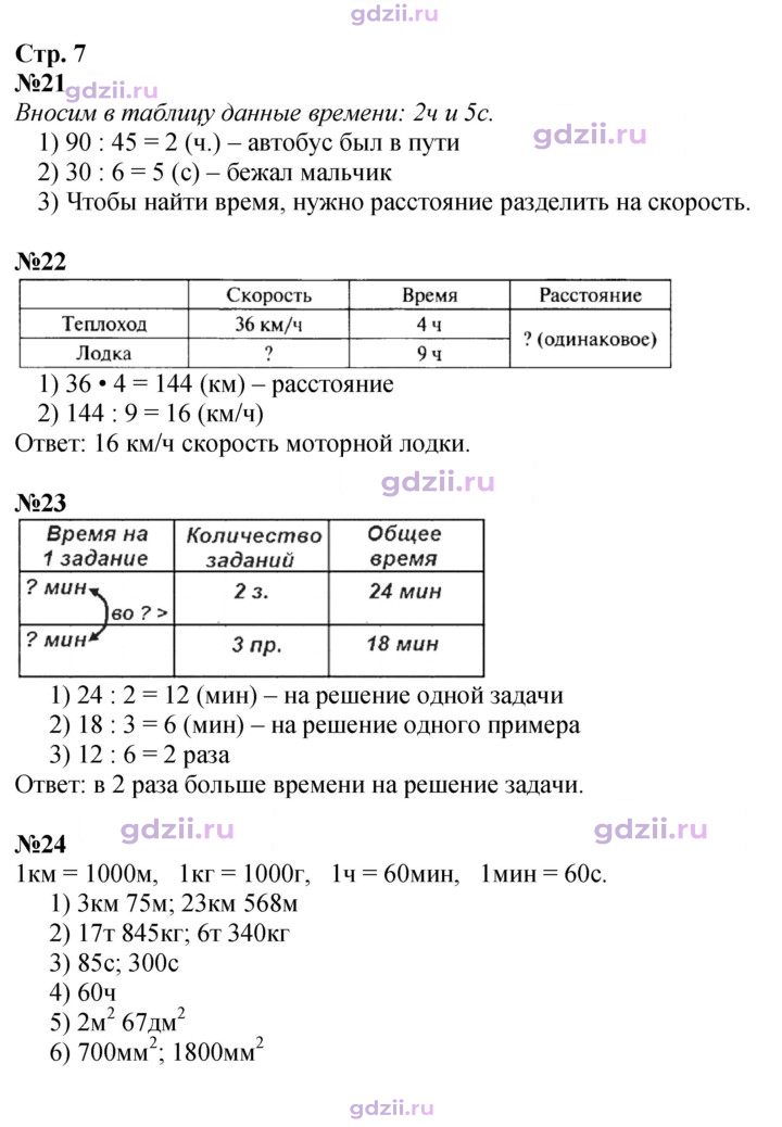 Скан решения номера 7