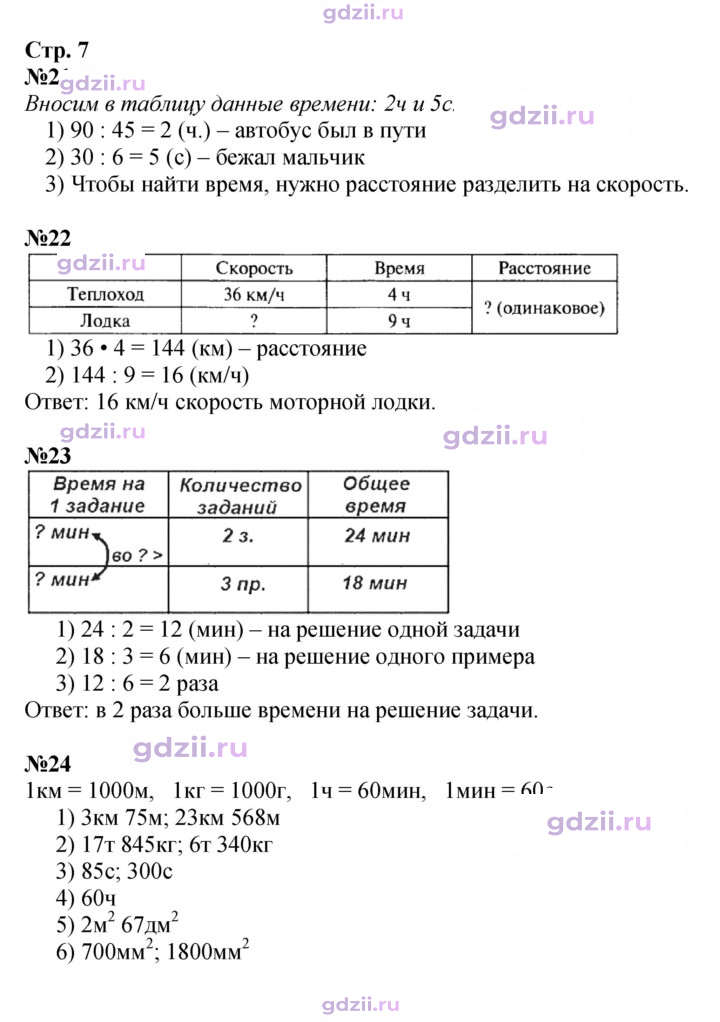 Скан решения номера 7